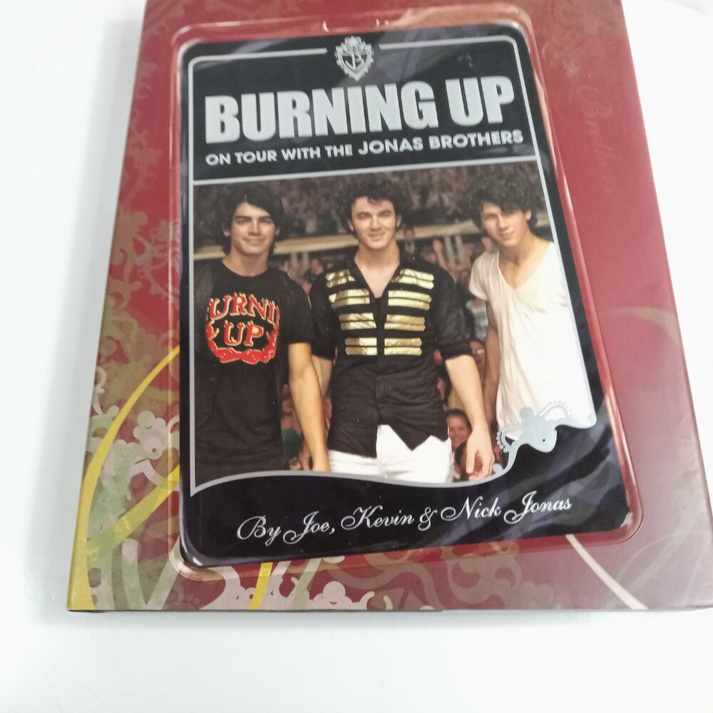 BURNING UP ON YOUR TOUR WITH THE JONAS BROTHERS HC - DCJ - Picture 3 of 16